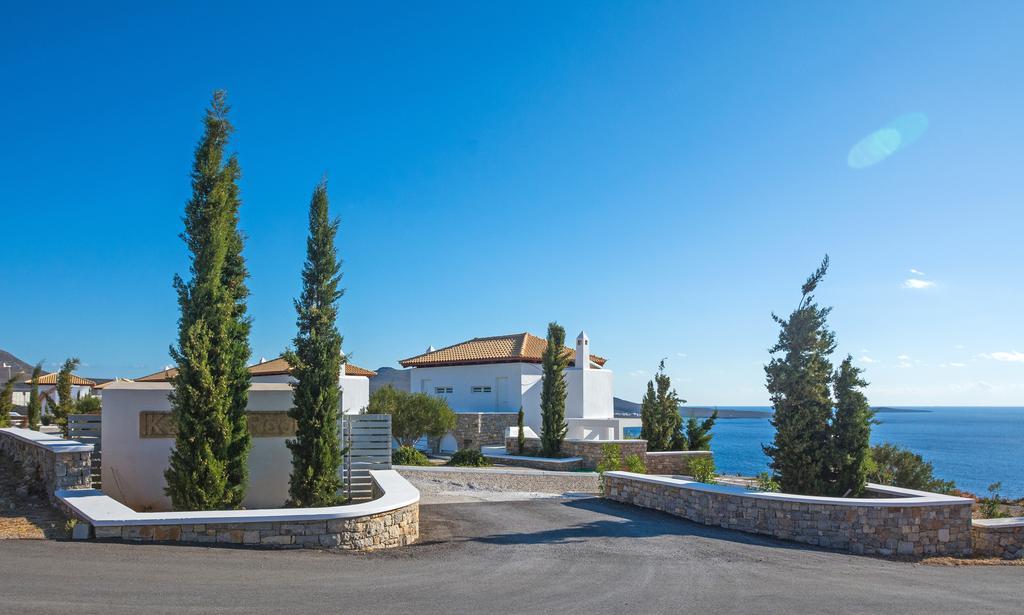 Kaladi Rock Villa Авлемонас Екстериор снимка